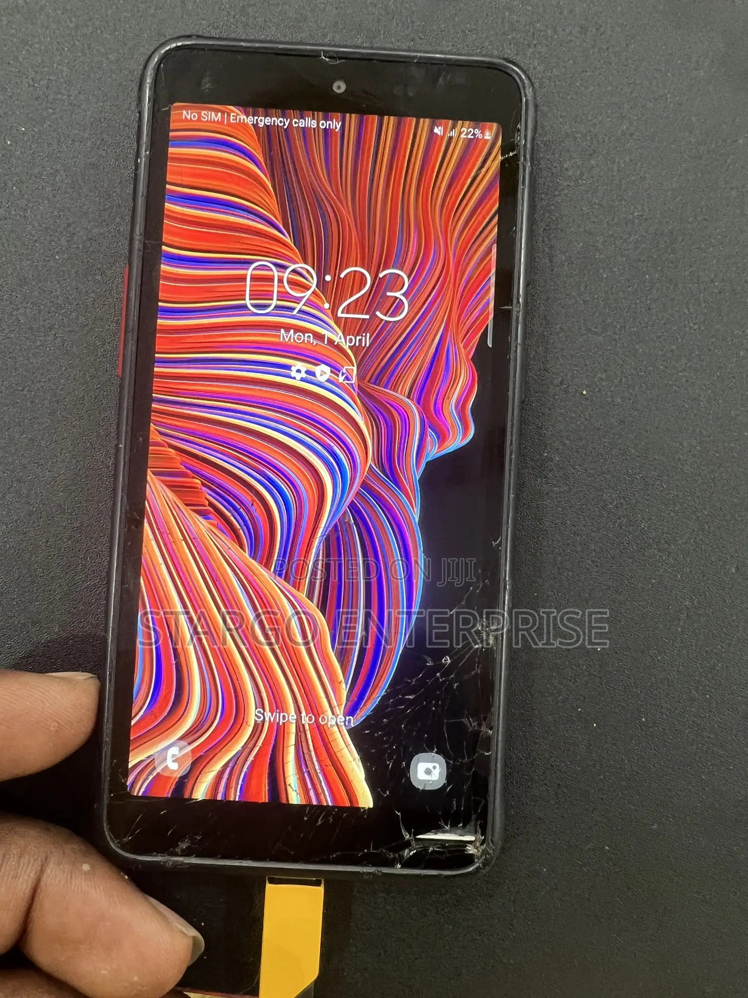 Samsung Galaxy Xcover 5 64 GB Black