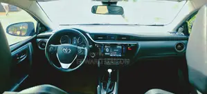 Toyota Corolla 2018 Blue
