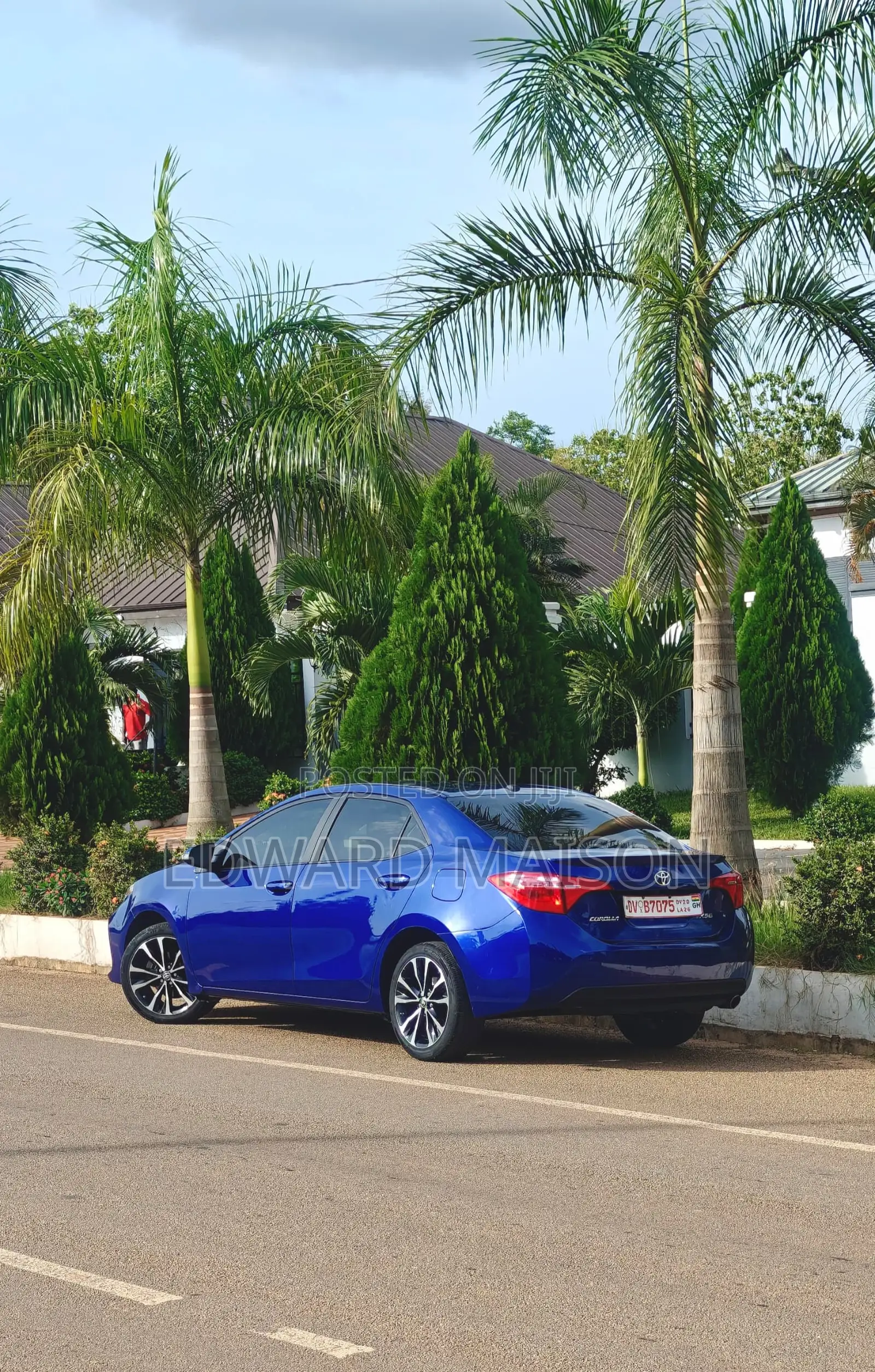 Toyota Corolla 2018 Blue