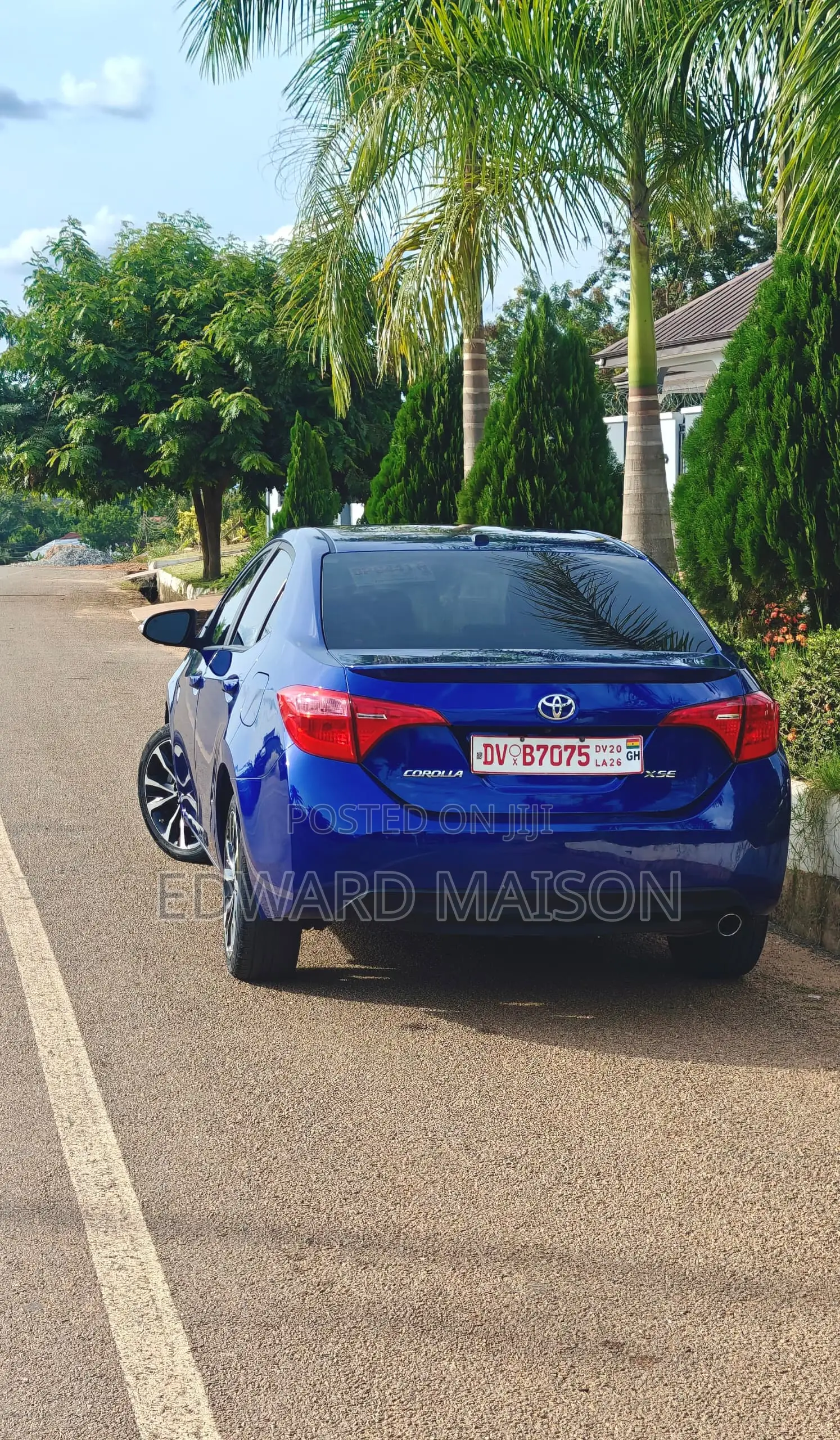 Toyota Corolla 2018 Blue