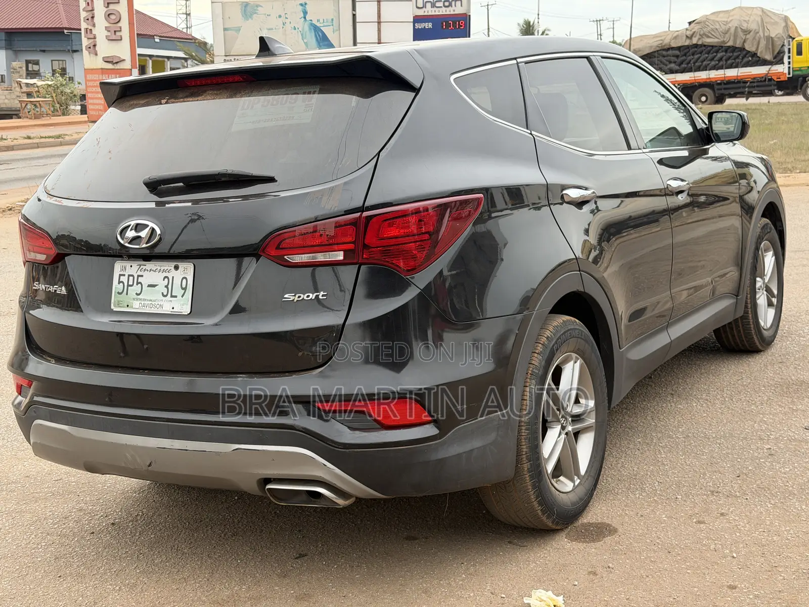 Hyundai Santa Fe SE AWD 2017 Black