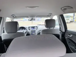 Hyundai Santa Fe SE AWD 2017 Black