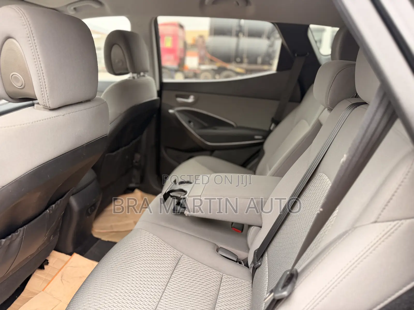 Hyundai Santa Fe SE AWD 2017 Black
