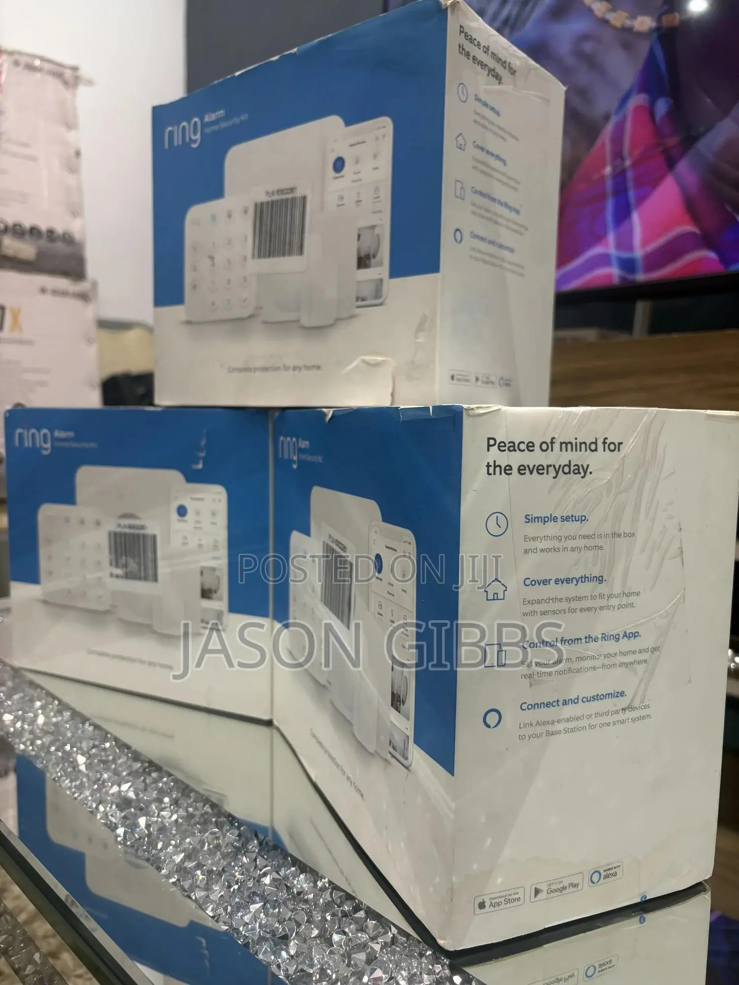 Ring Alarm Security System
