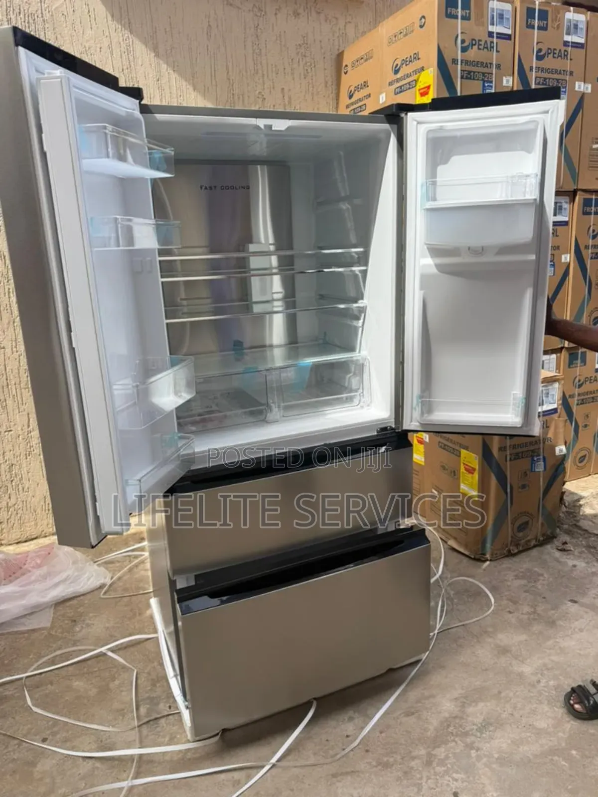 Pearl 4 / French Door Fridge - 530 Litres