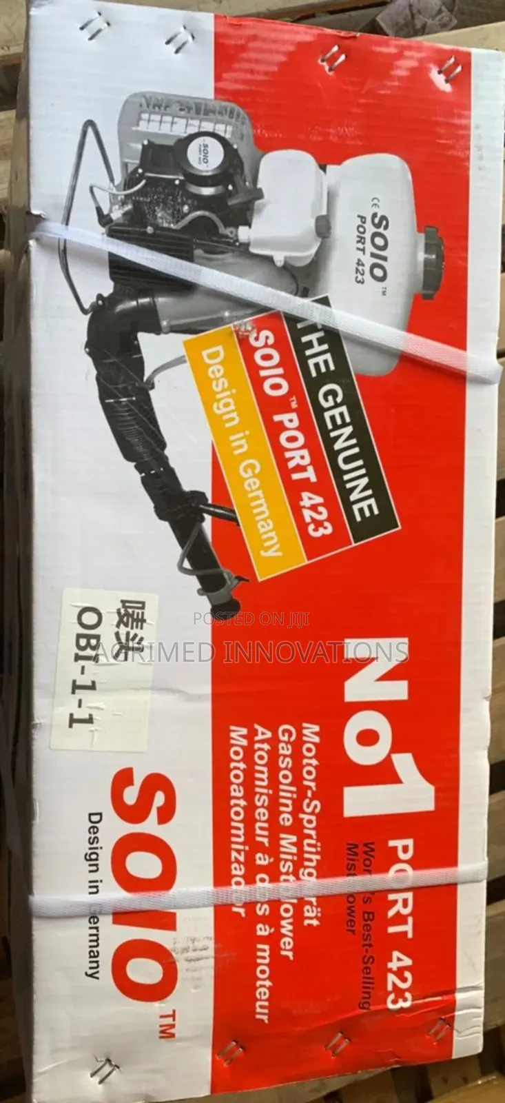 Original German Solo Mist Blower