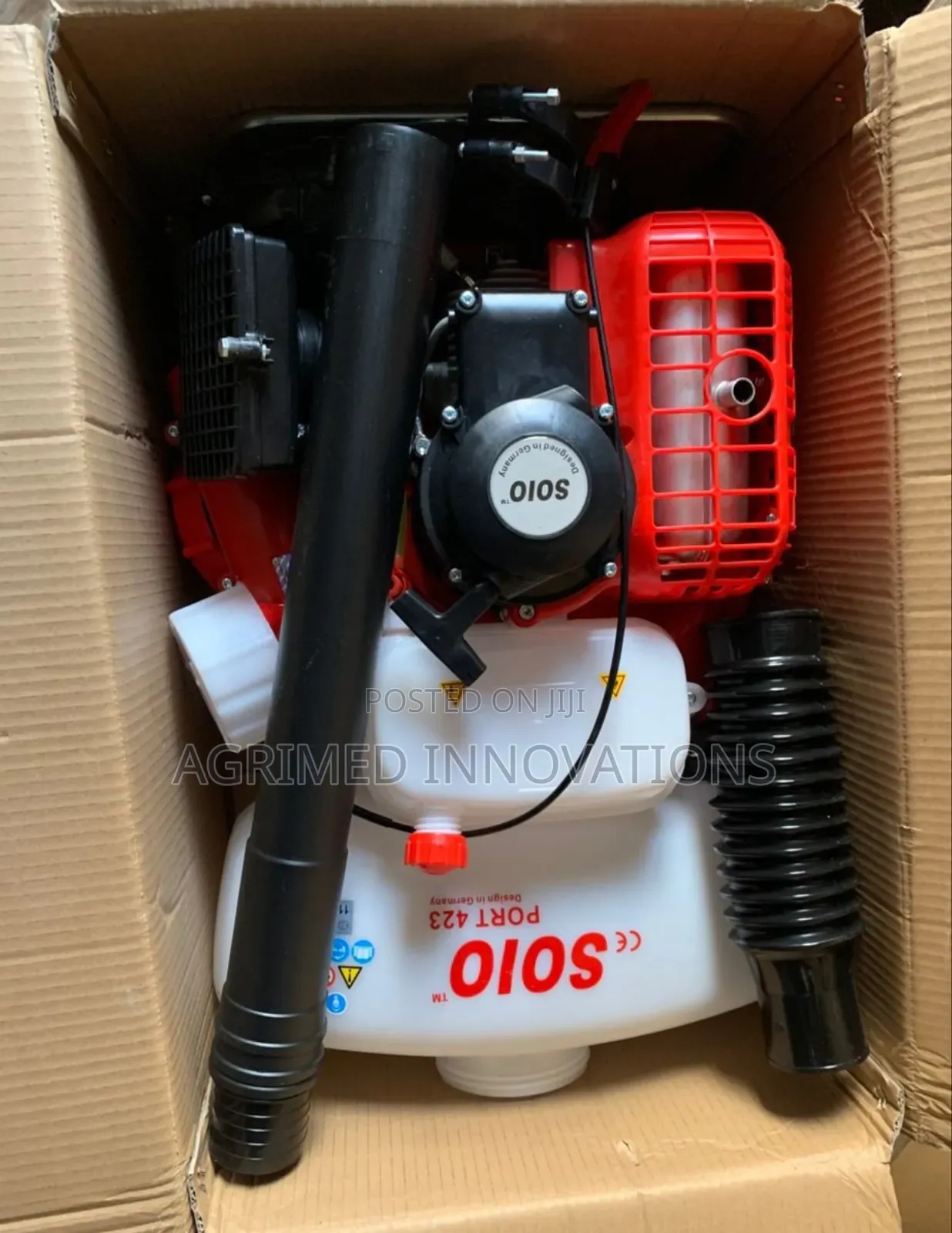 Original German Solo Mist Blower