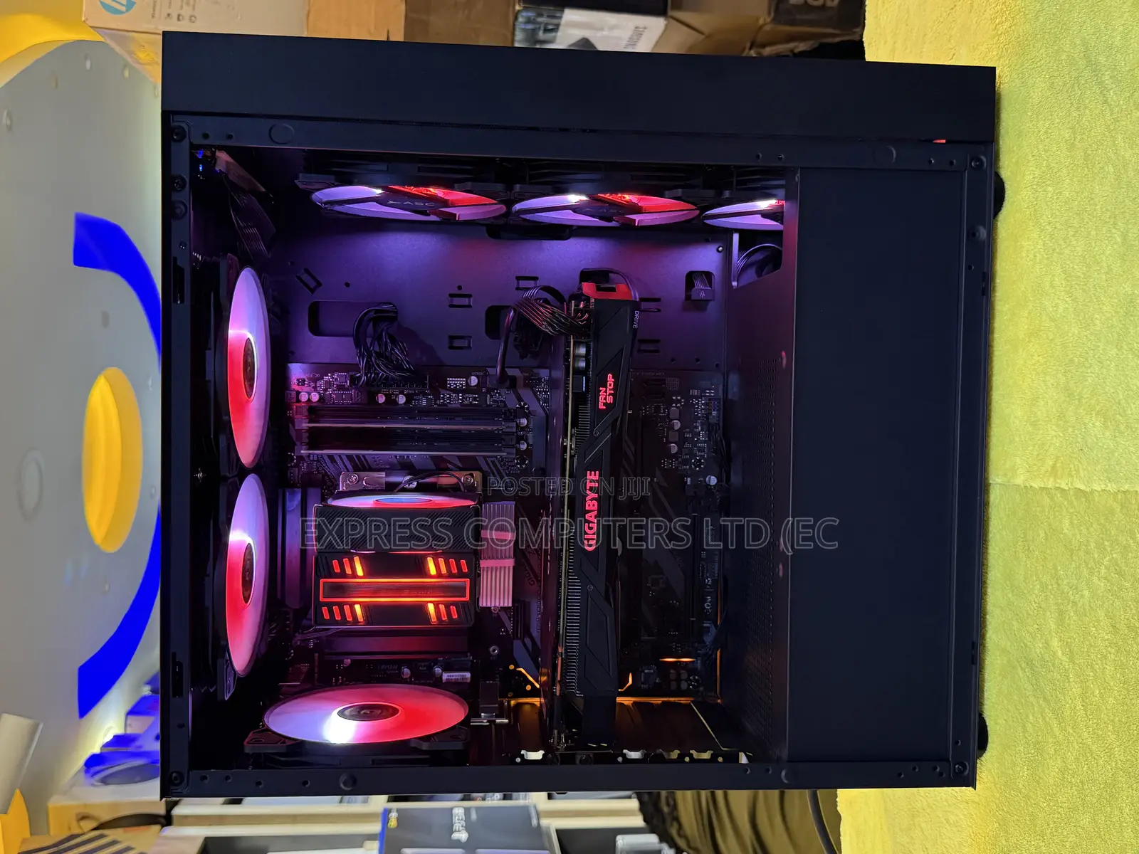 New Laptop Gigabyte Aorus 24GB Intel Core i7 SSD 256GB