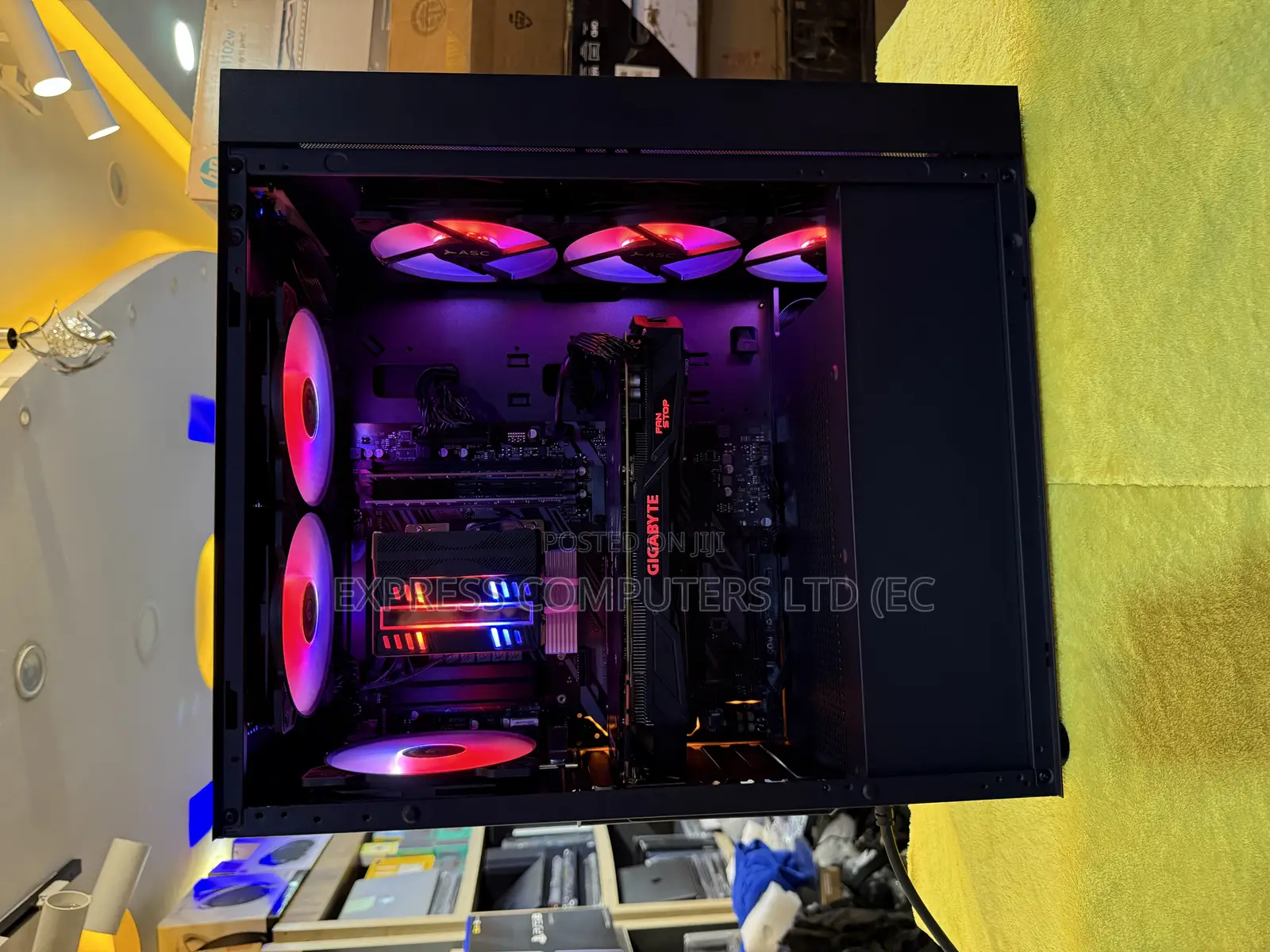 New Laptop Gigabyte Aorus 24GB Intel Core i7 SSD 256GB