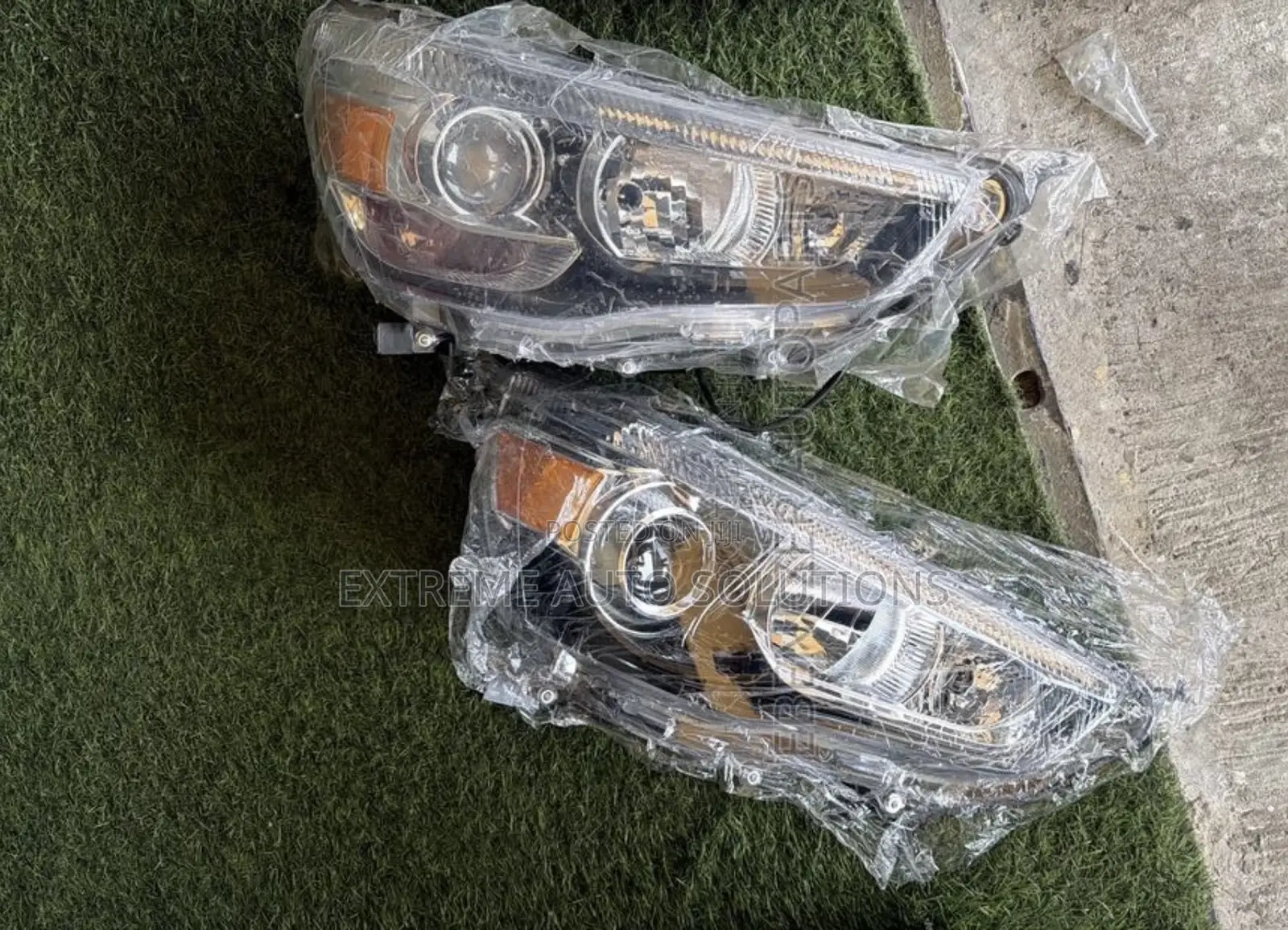 Mitsubishi Outlander Sport Asx Headlights 2011 2012 2013 2014 2015