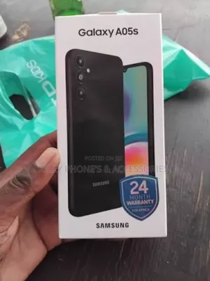 New Samsung Galaxy A05s 128 GB Black