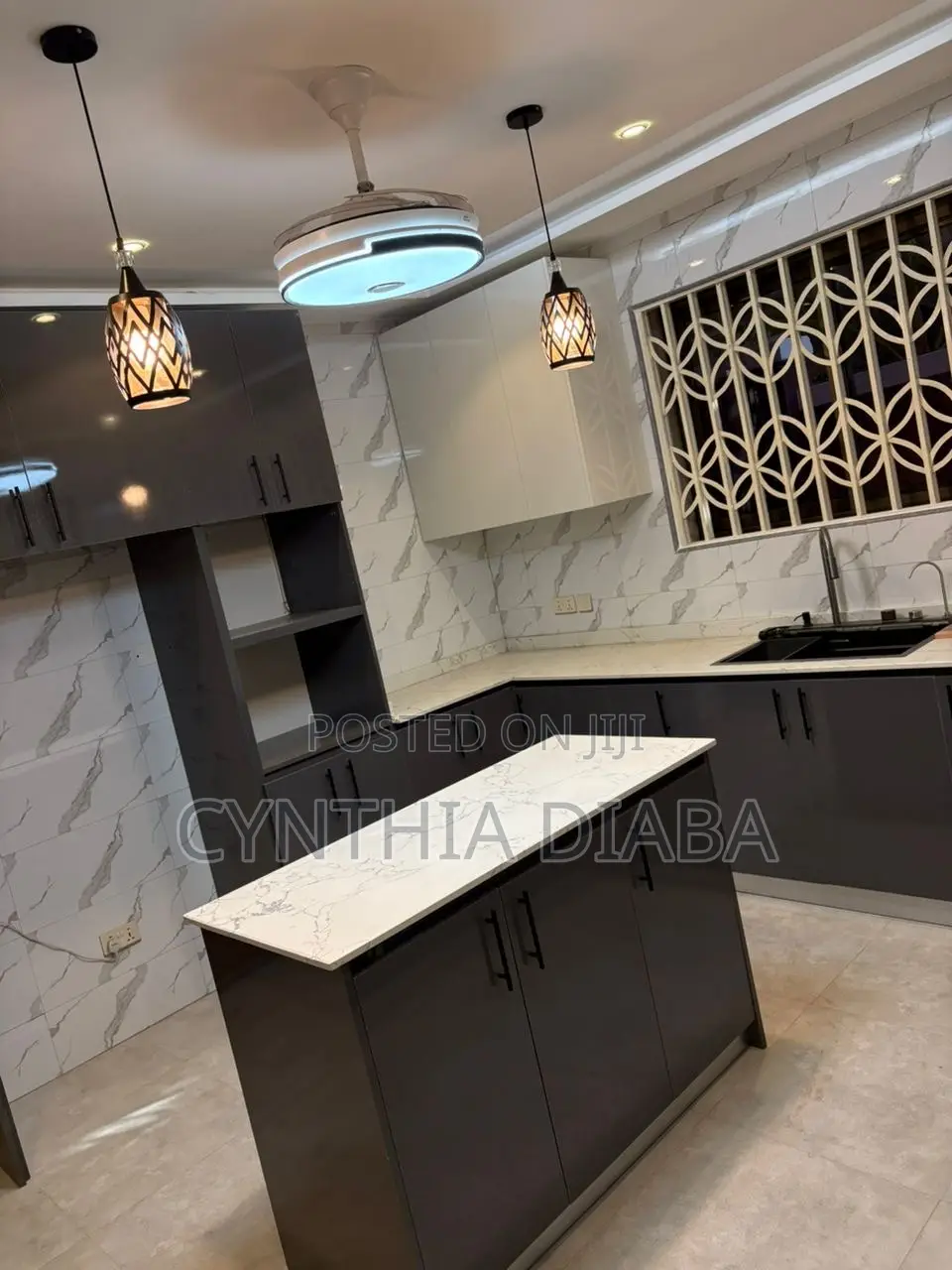 4bdrm Apartment in Divine Grace Estate, Agape for rent