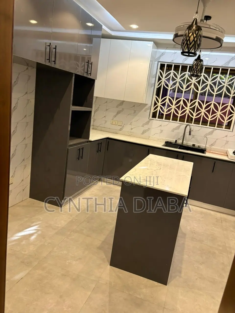 4bdrm Apartment in Divine Grace Estate, Agape for rent