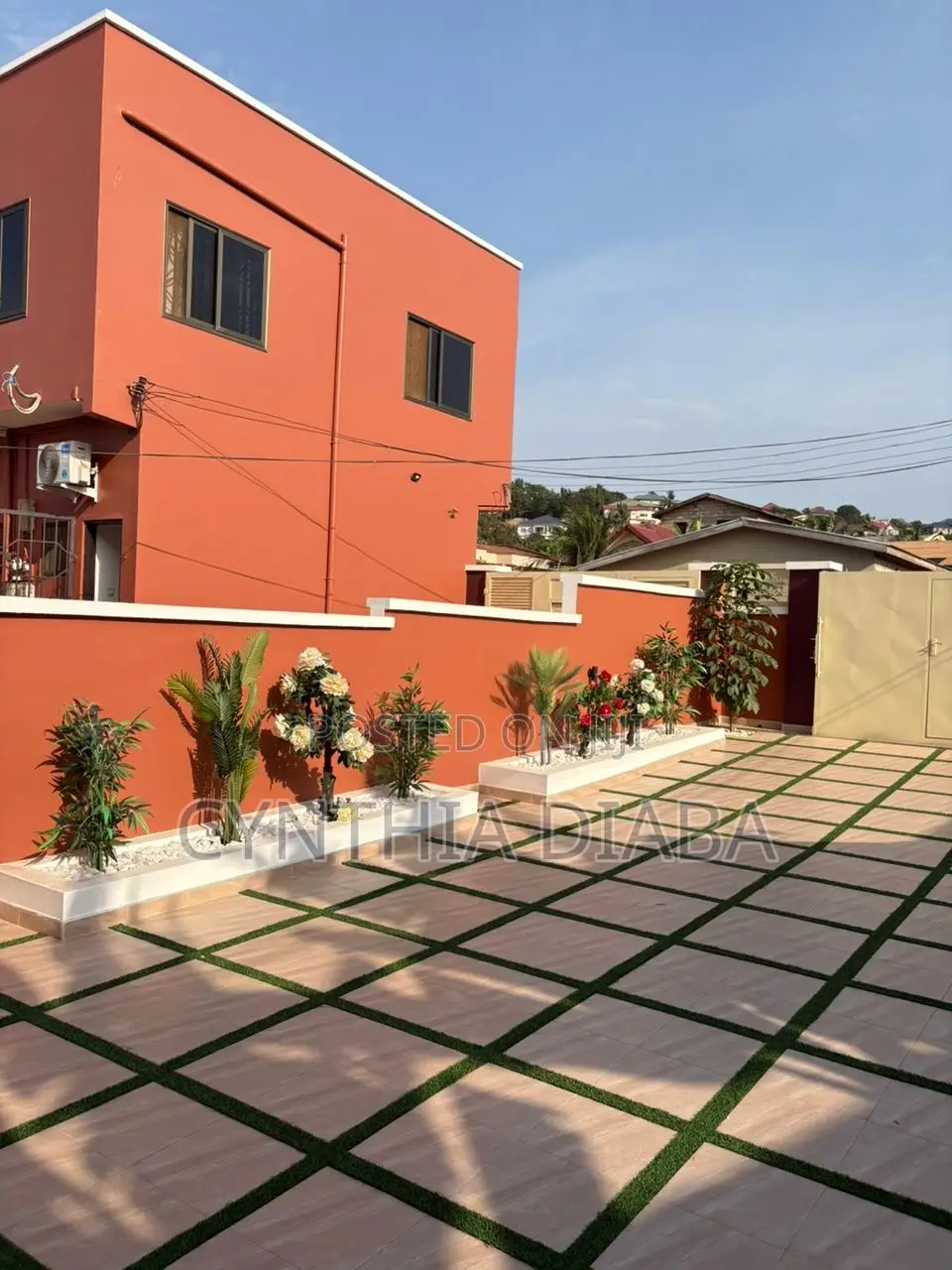 4bdrm Apartment in Divine Grace Estate, Agape for rent