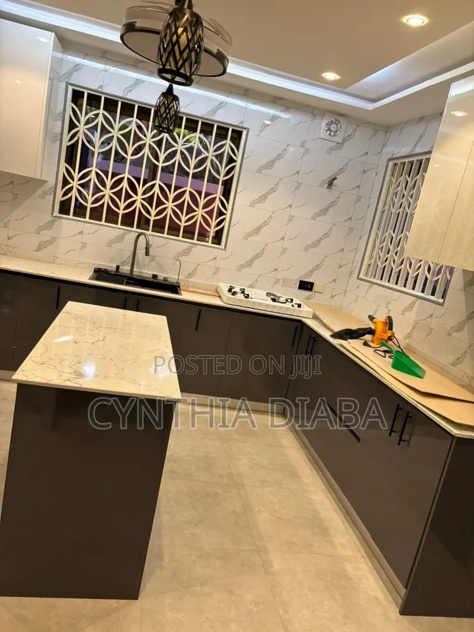 4bdrm Apartment in Divine Grace Estate, Agape for rent