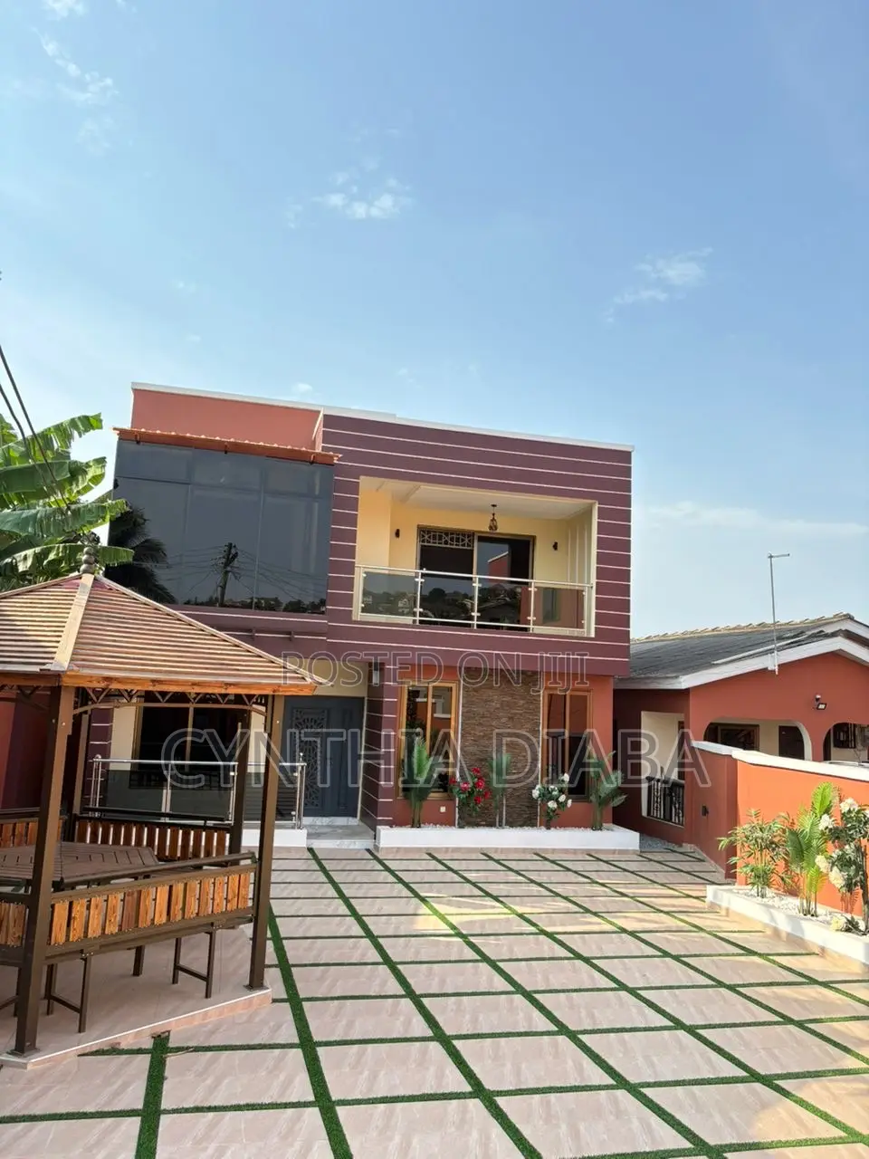 4bdrm Apartment in Divine Grace Estate, Agape for rent
