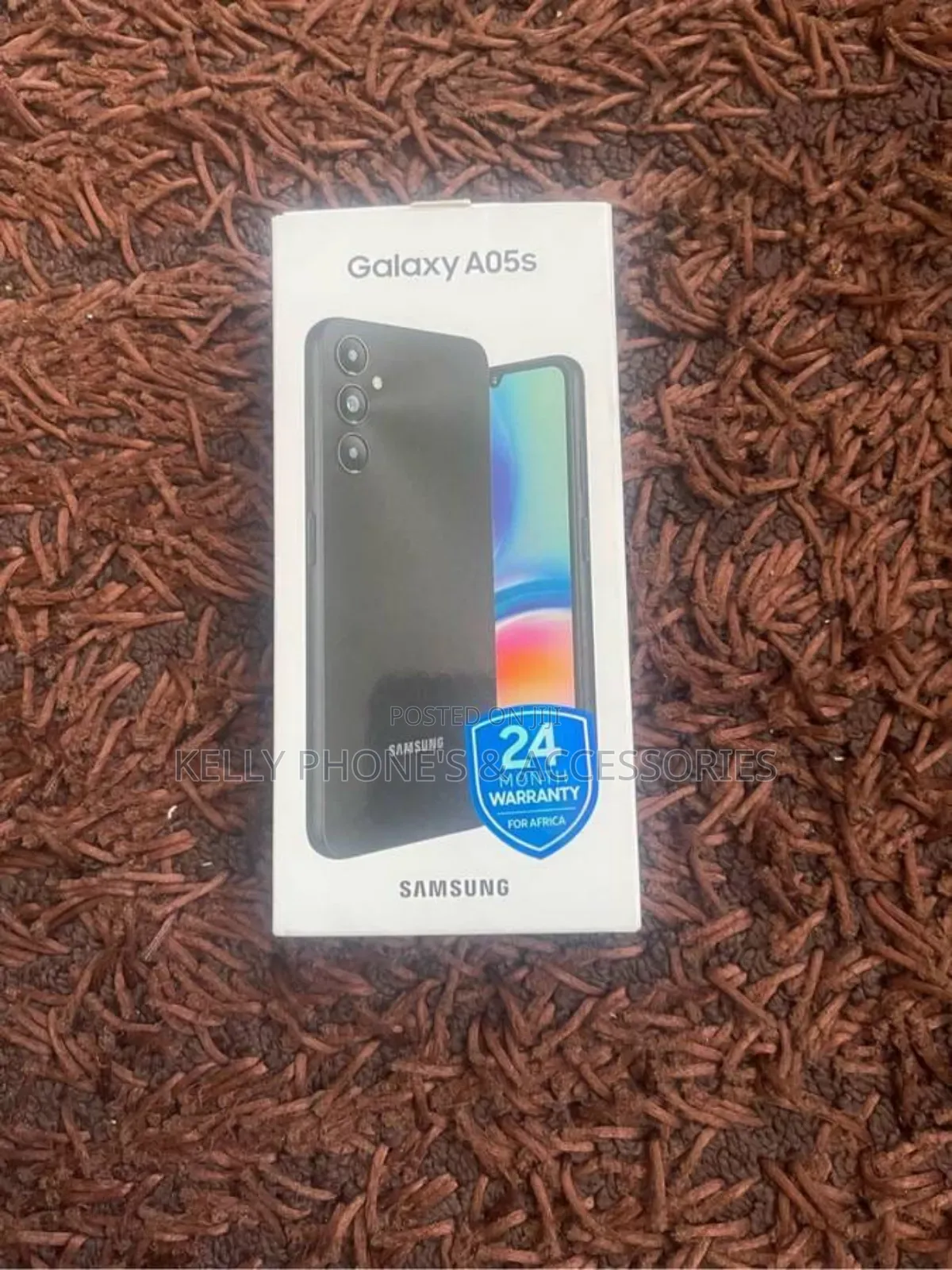 New Samsung Galaxy A05s 128 GB Black