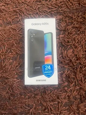 New Samsung Galaxy A05s 128 GB Black