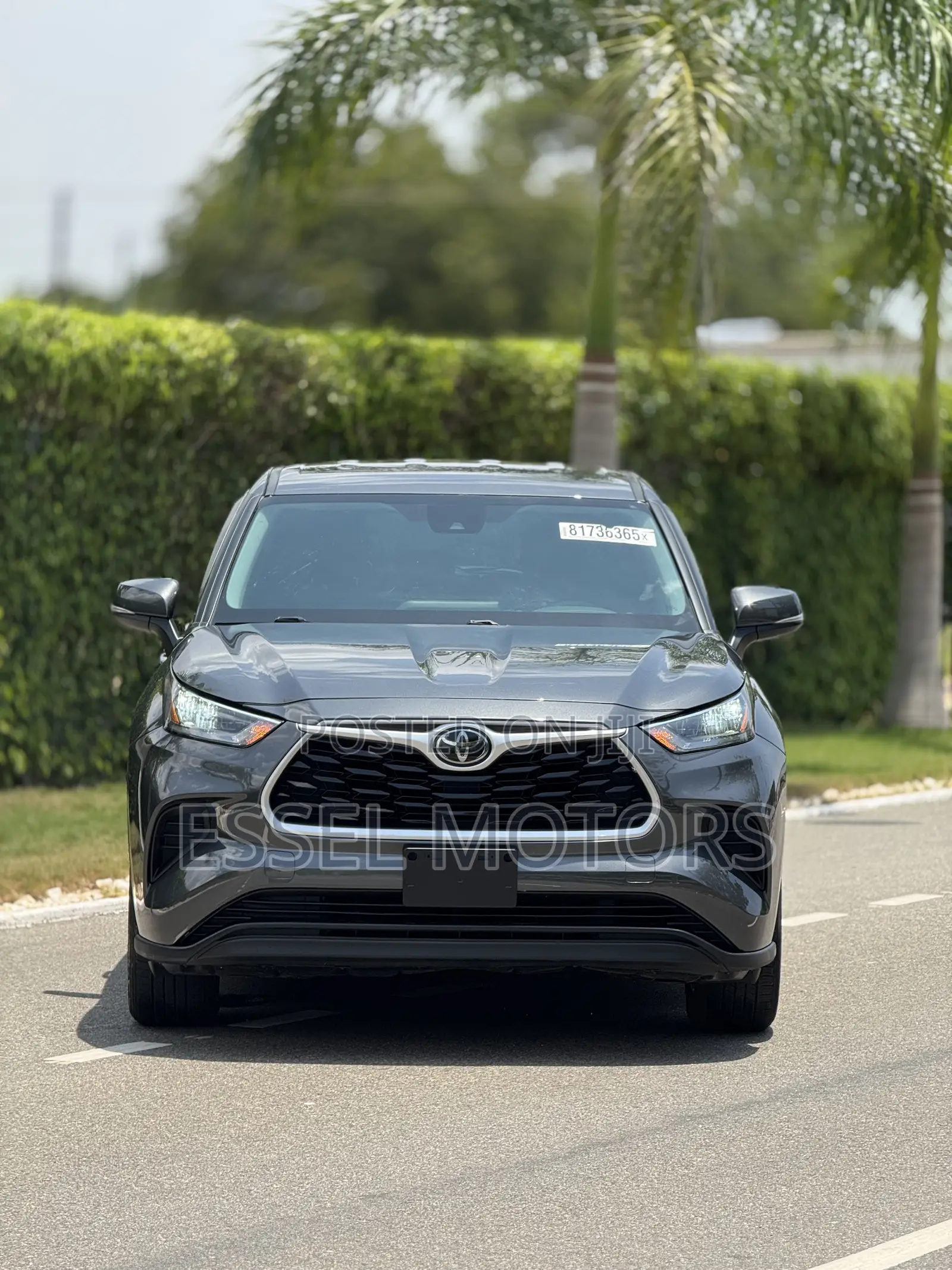 Toyota Highlander LE AWD 2020 Gray