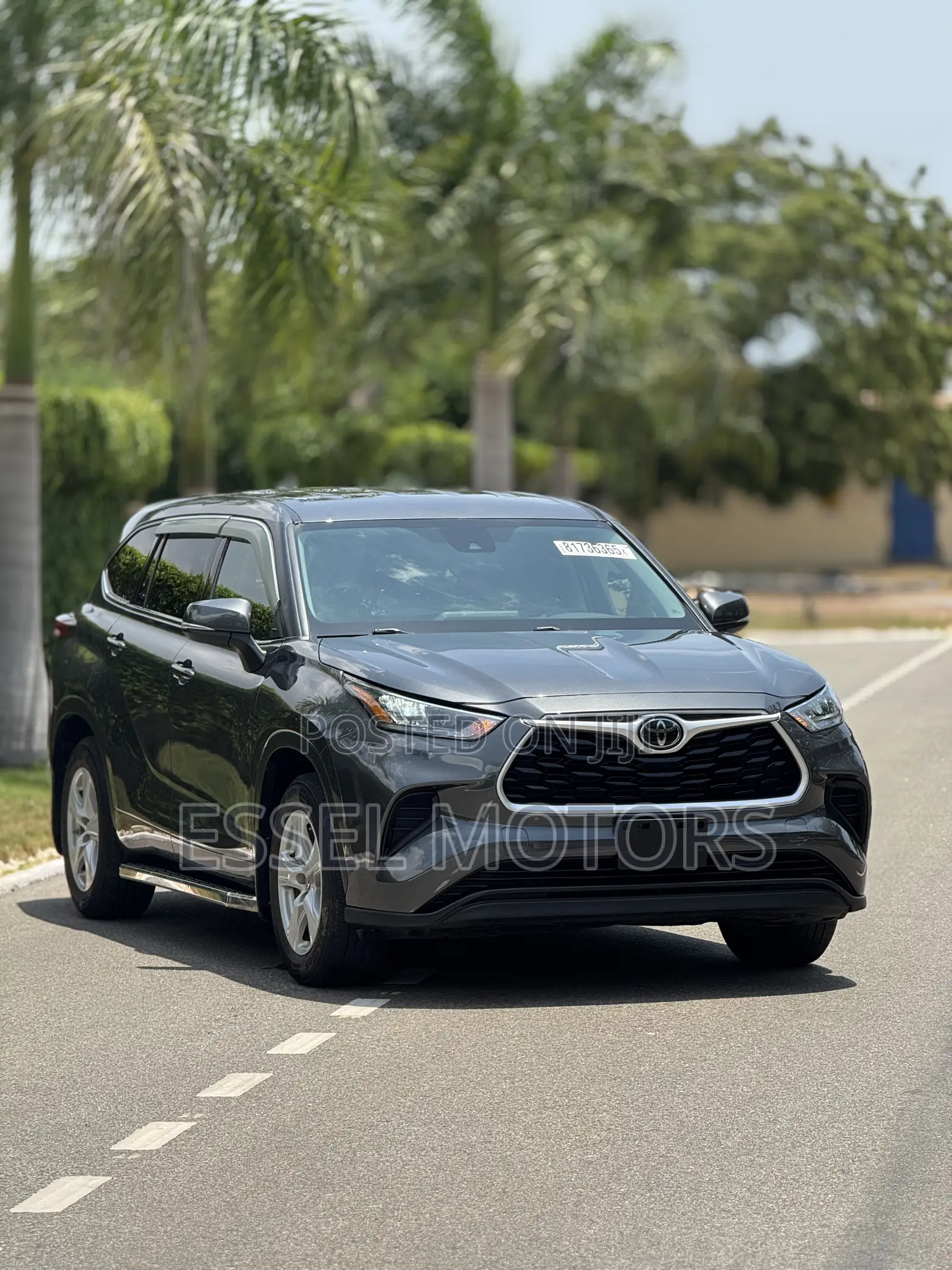 Toyota Highlander LE AWD 2020 Gray
