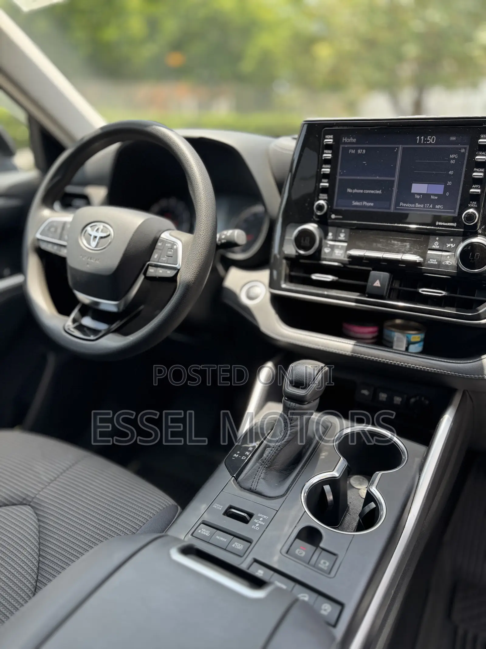 Toyota Highlander LE AWD 2020 Gray