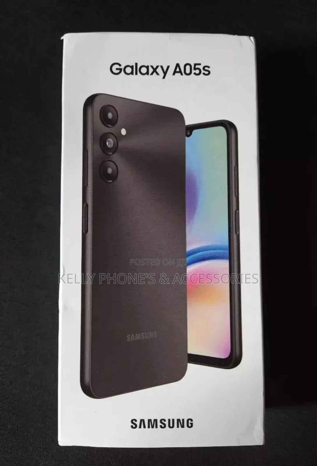 New Samsung Galaxy A05s 64 GB Black