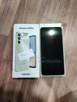 New Samsung Galaxy A05s 64 GB Black