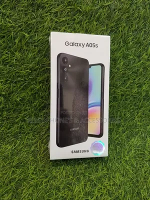 New Samsung Galaxy A05 64 GB Black