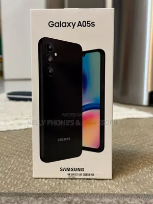 New Samsung Galaxy A05 64 GB Black