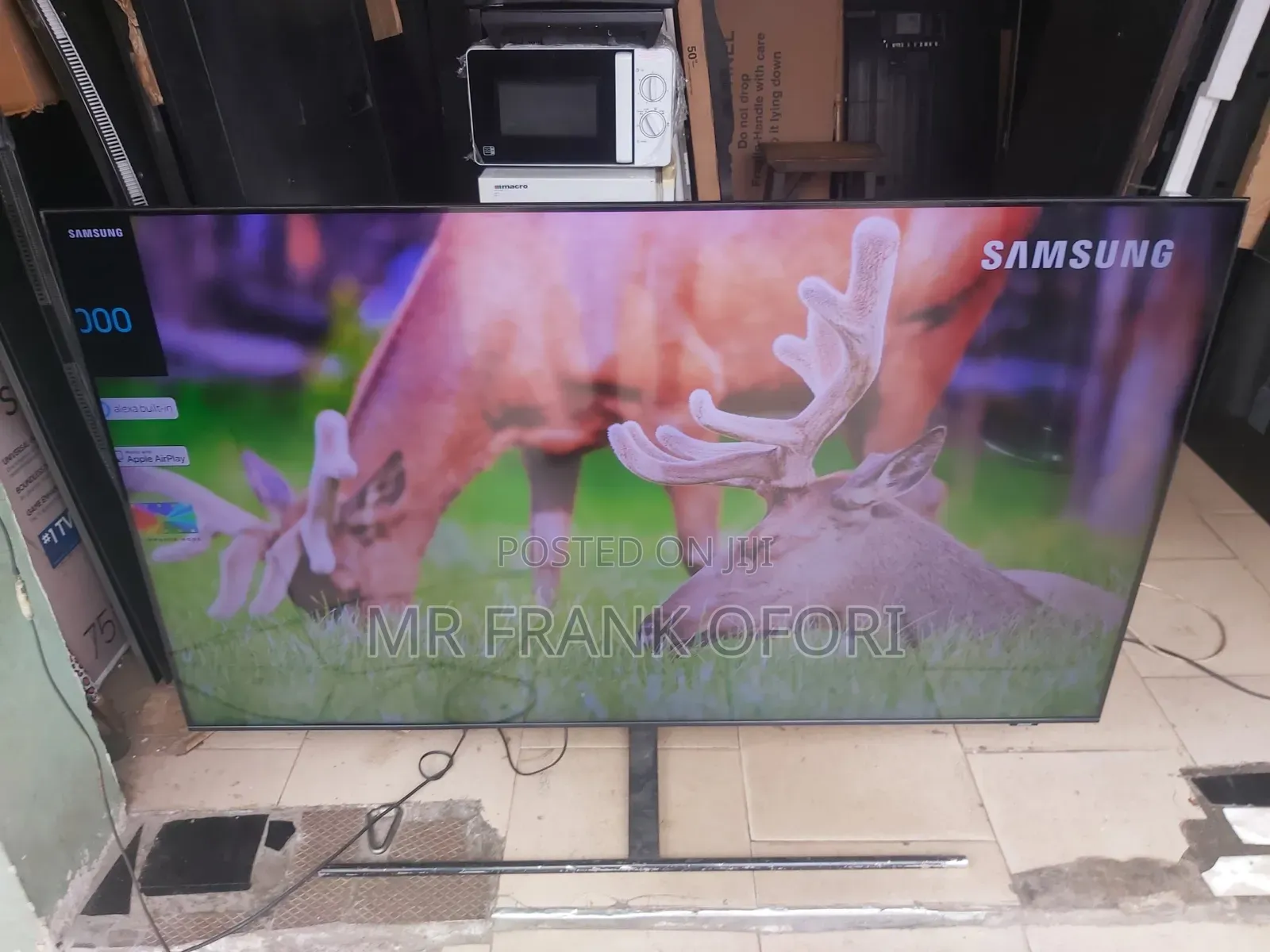 Samsung Smart Tv 43inches Very Neat