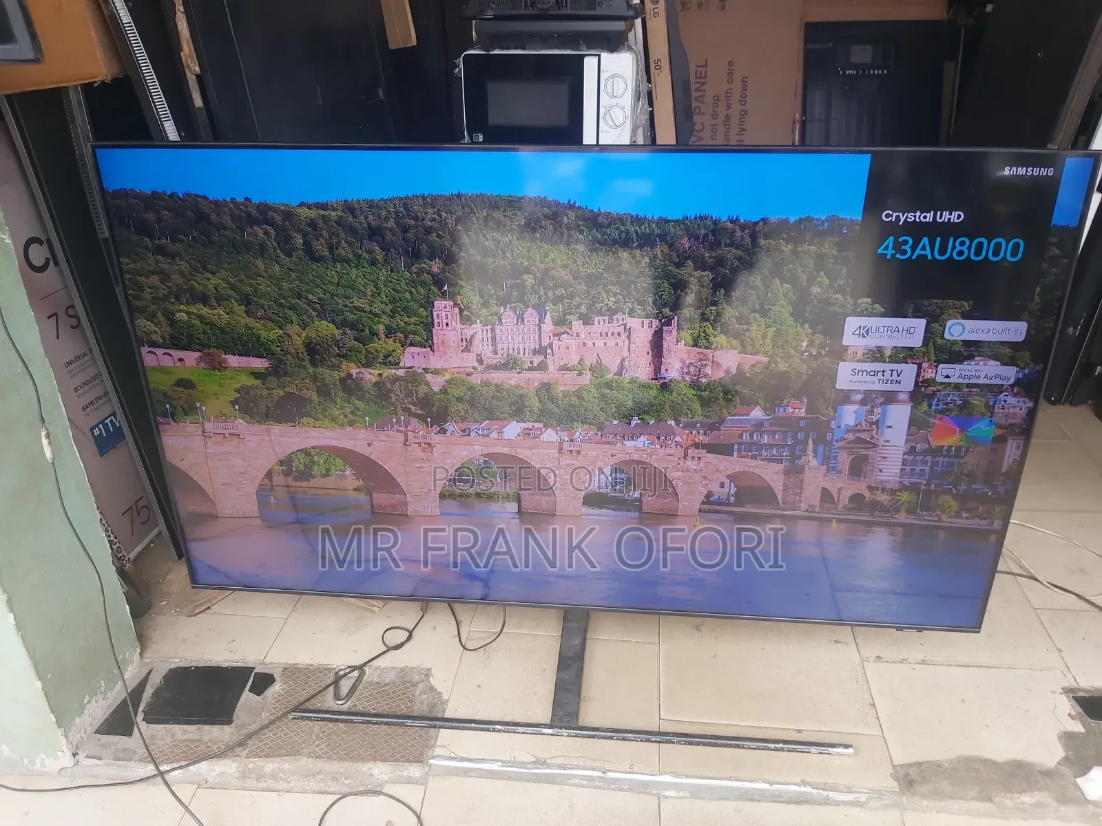 Samsung Smart Tv 43inches Very Neat
