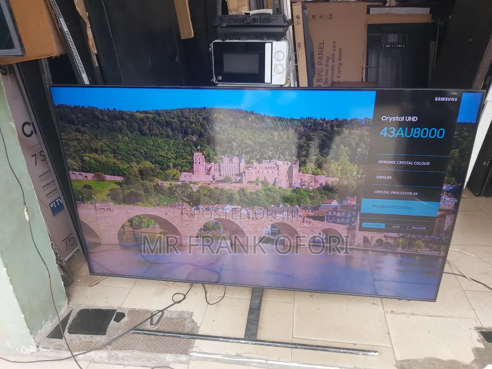 Samsung Smart Tv 43inches Very Neat