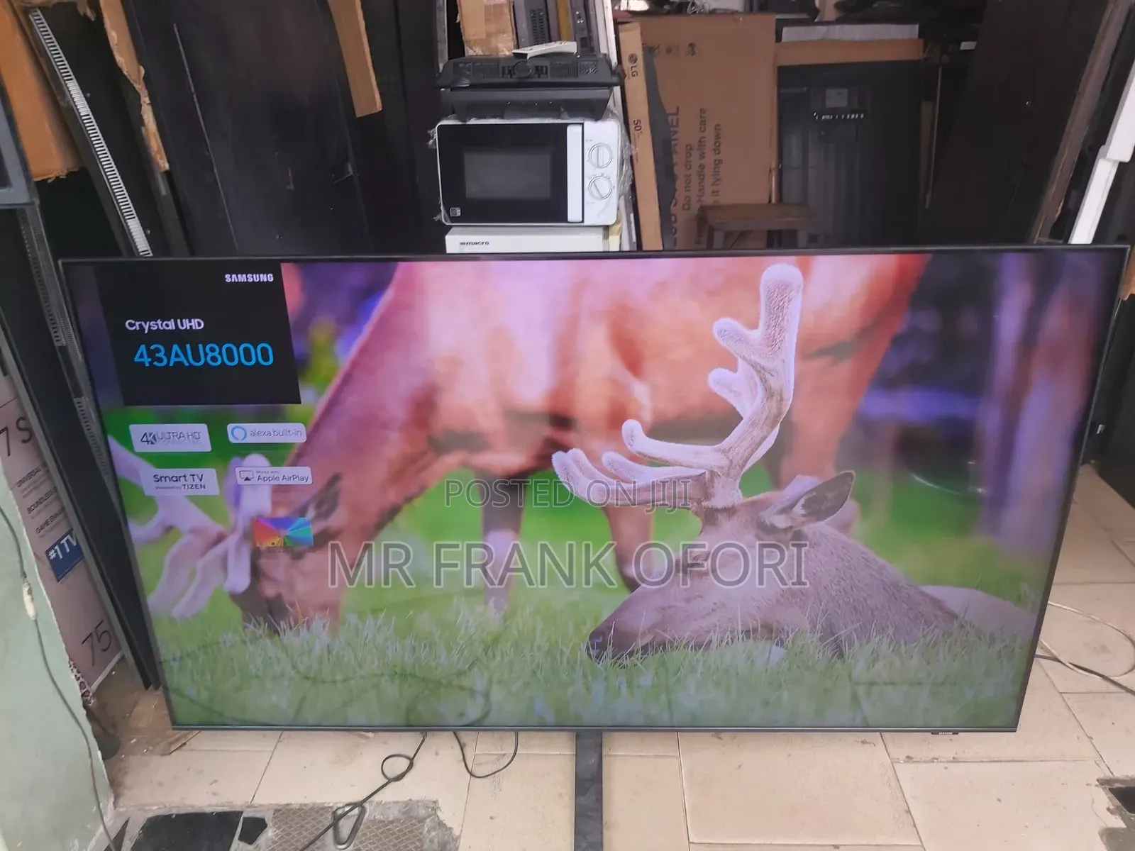 Samsung Smart Tv 43inches Very Neat
