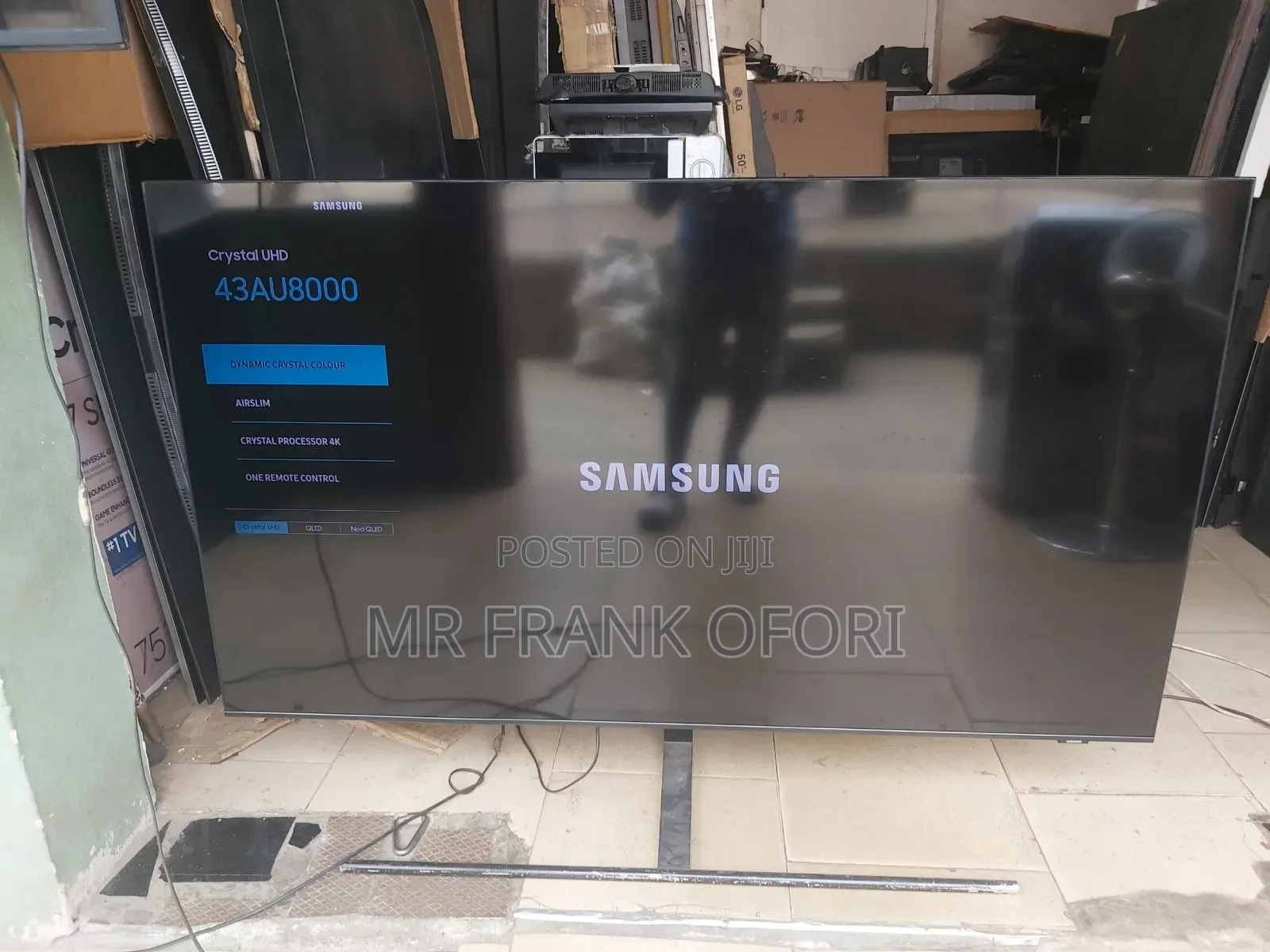 Samsung Smart Tv 43inches Very Neat