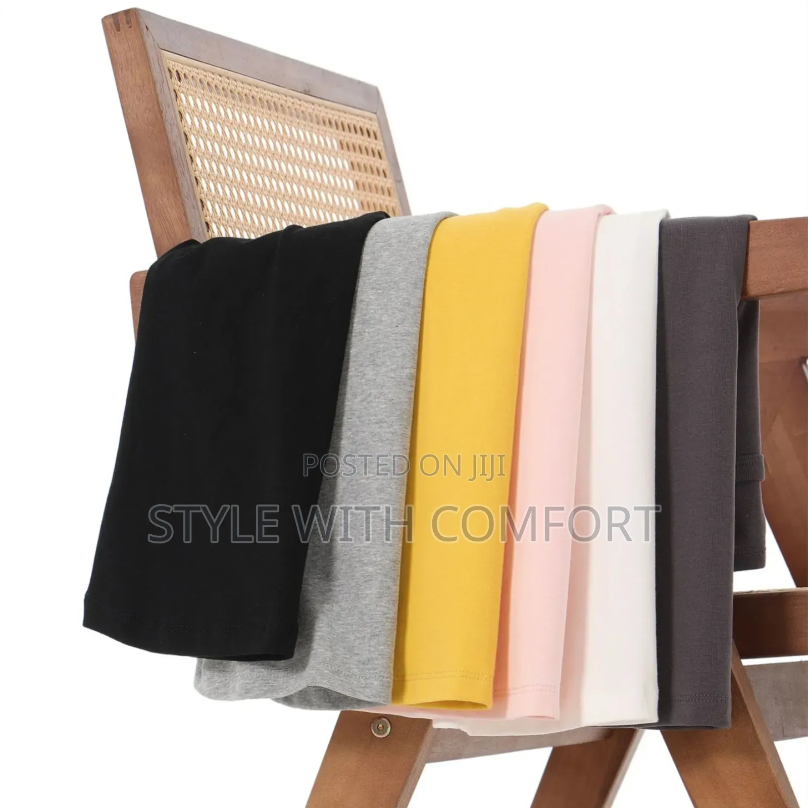 Cotton Basic Tops- Ladies Fitted T-Shirts