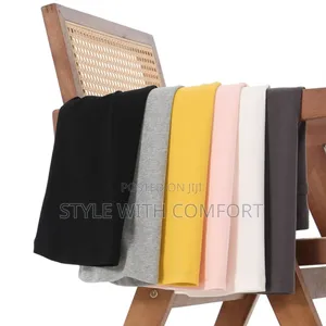 Cotton Basic Tops- Ladies Fitted T-Shirts