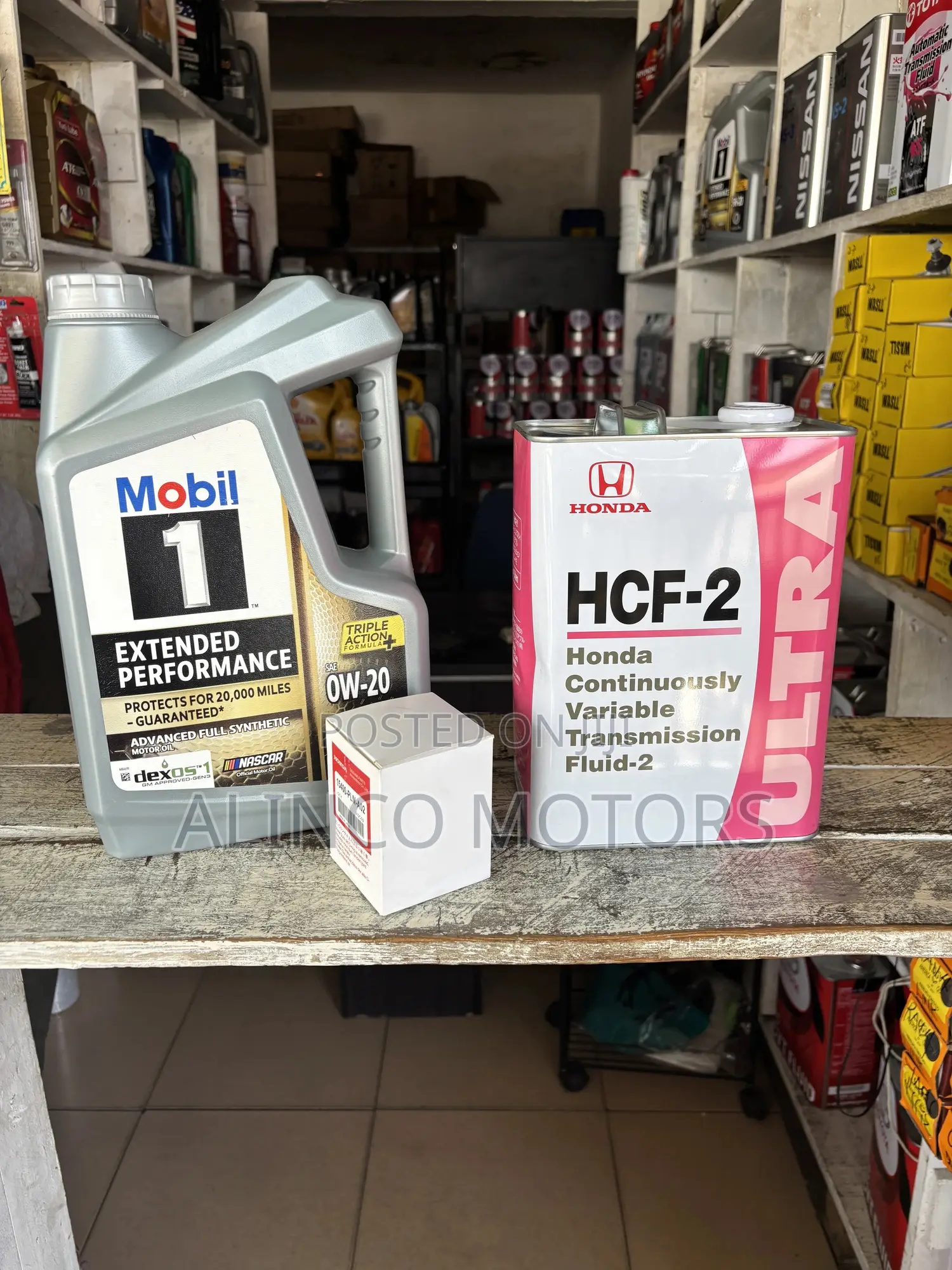 All Types of Honda Engine and Gearbox Oil