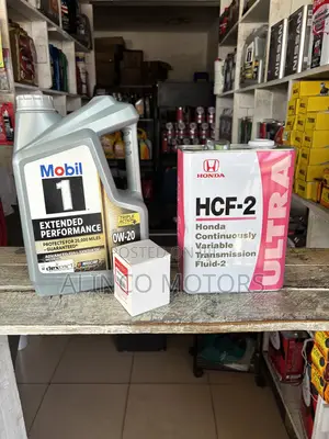 All Types of Honda Engine and Gearbox Oil