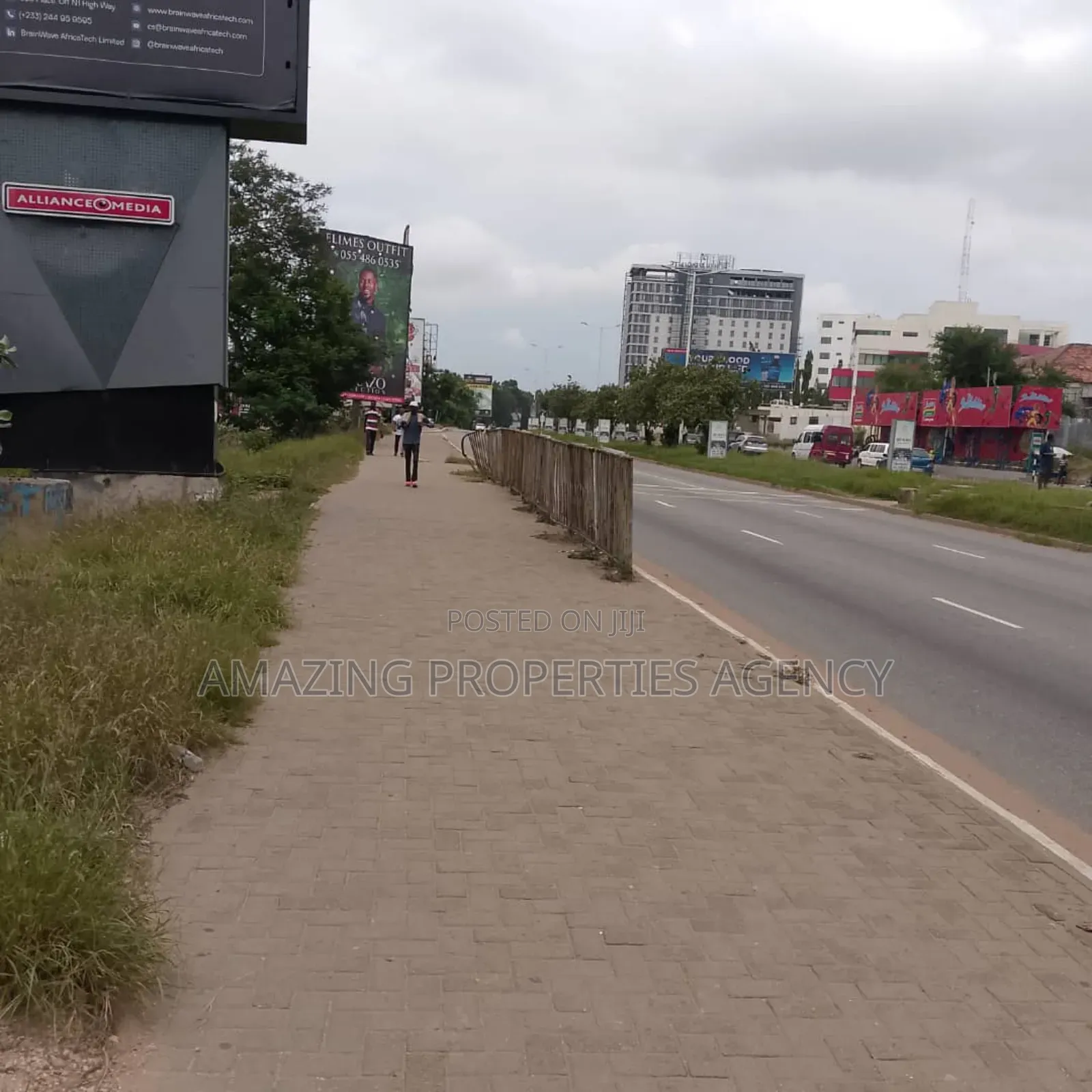 1.46 Acre Commercial Property for Sale at Airport