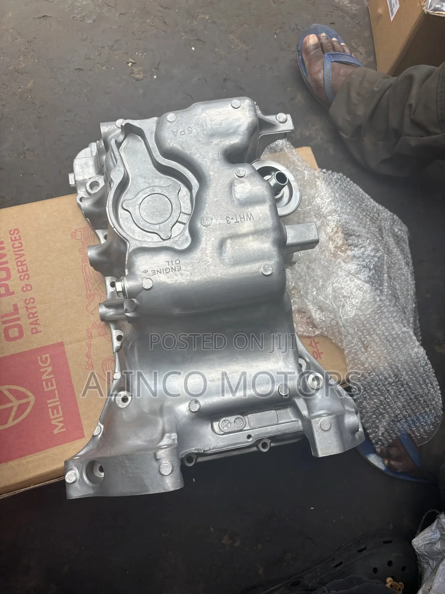 Honda CRV/Accord 1.5t Oil Pan