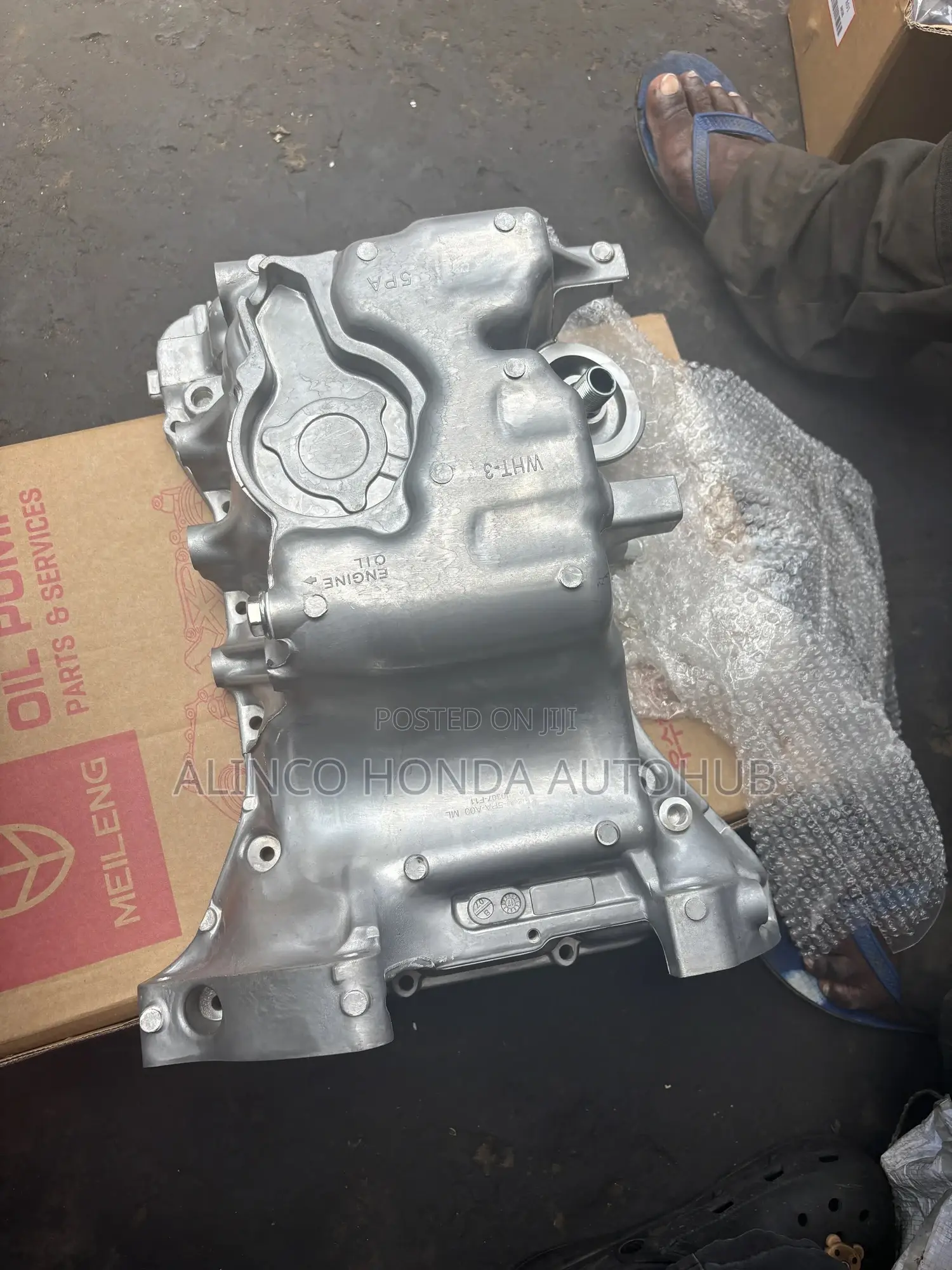 Honda CRV/Accord 1.5t Oil Pan