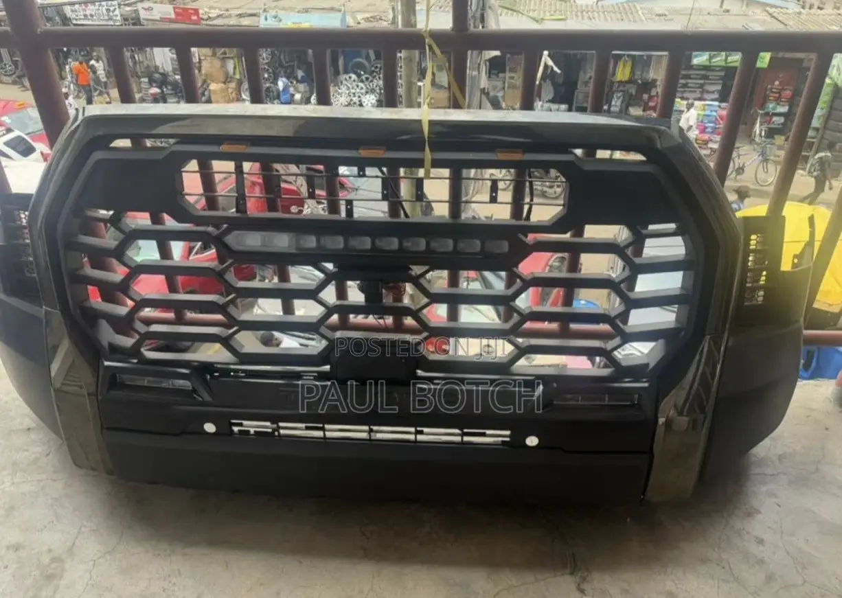 Toyota Tundra 2022-2025 Front Bumper