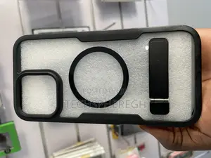 360° Heavy Duty Magsafe Kickstand Case for iPhone 16 Pro Max