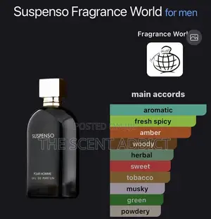 Suspenso Perfume