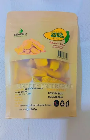 Dried Mango Chips