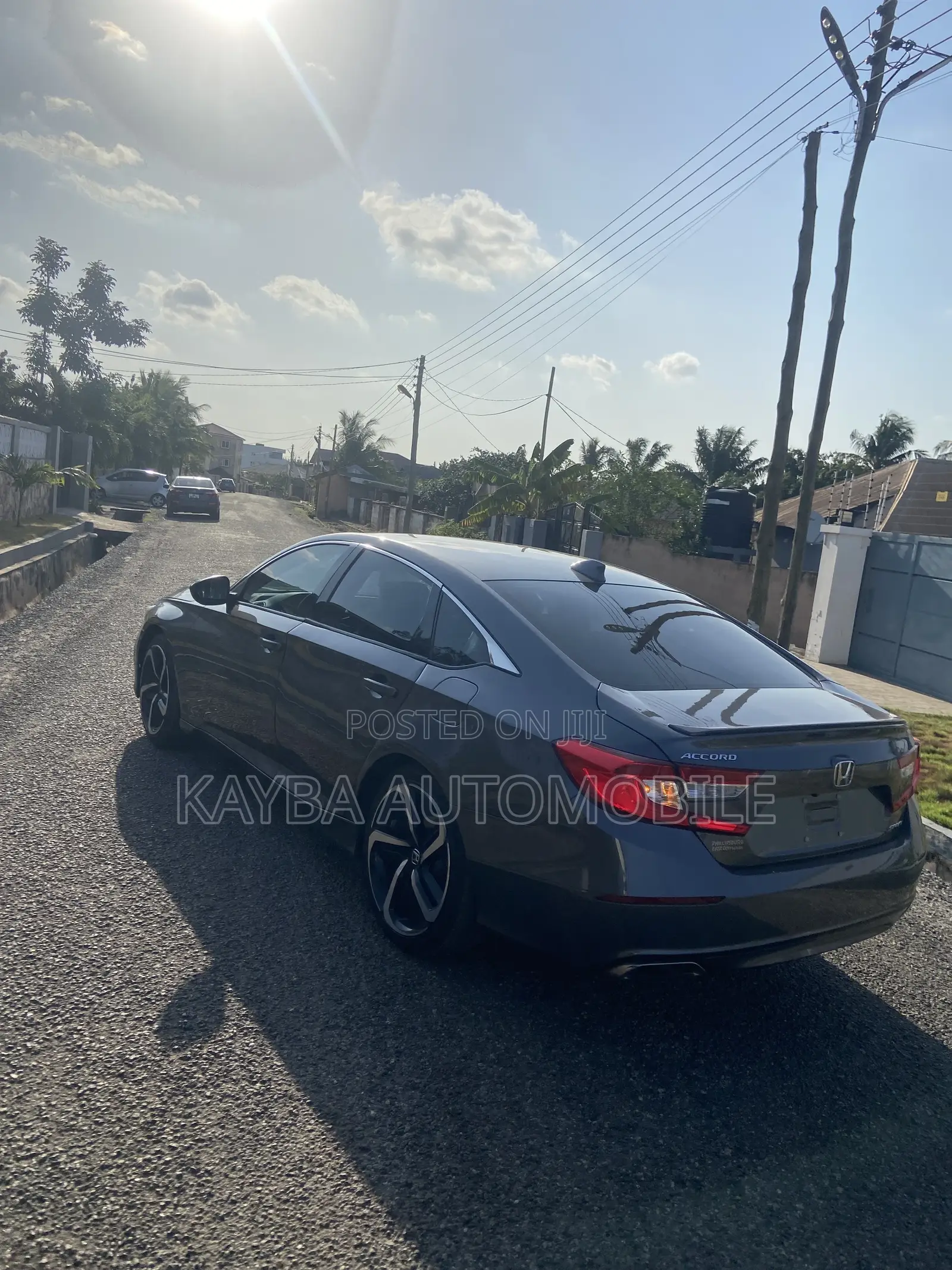 Honda Accord 2020 Gray
