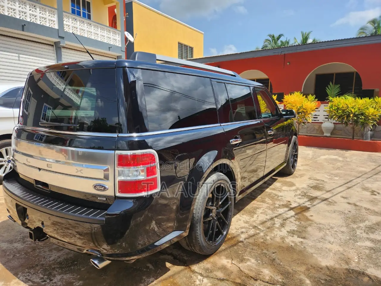 Ford Flex Limited 4dr Wagon (3.5L 6cyl 6A) 2014 Black