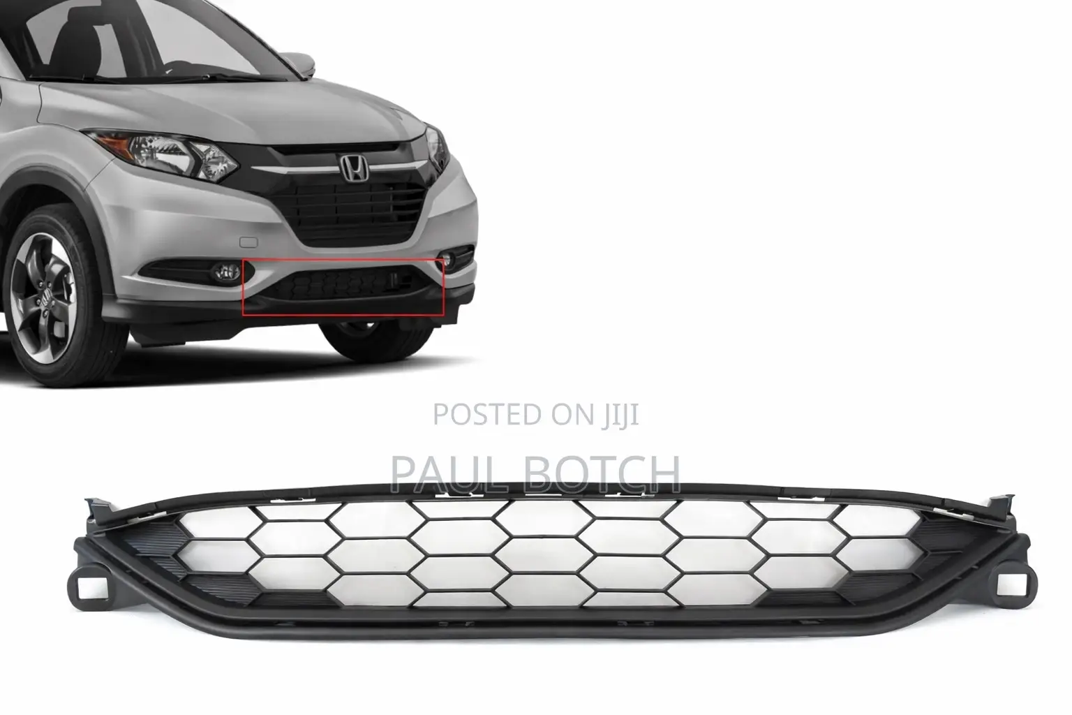 Honda Hr-v 2015-2018 Front Grille