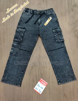 Boys Trousers Set, Jeans Trousers Available