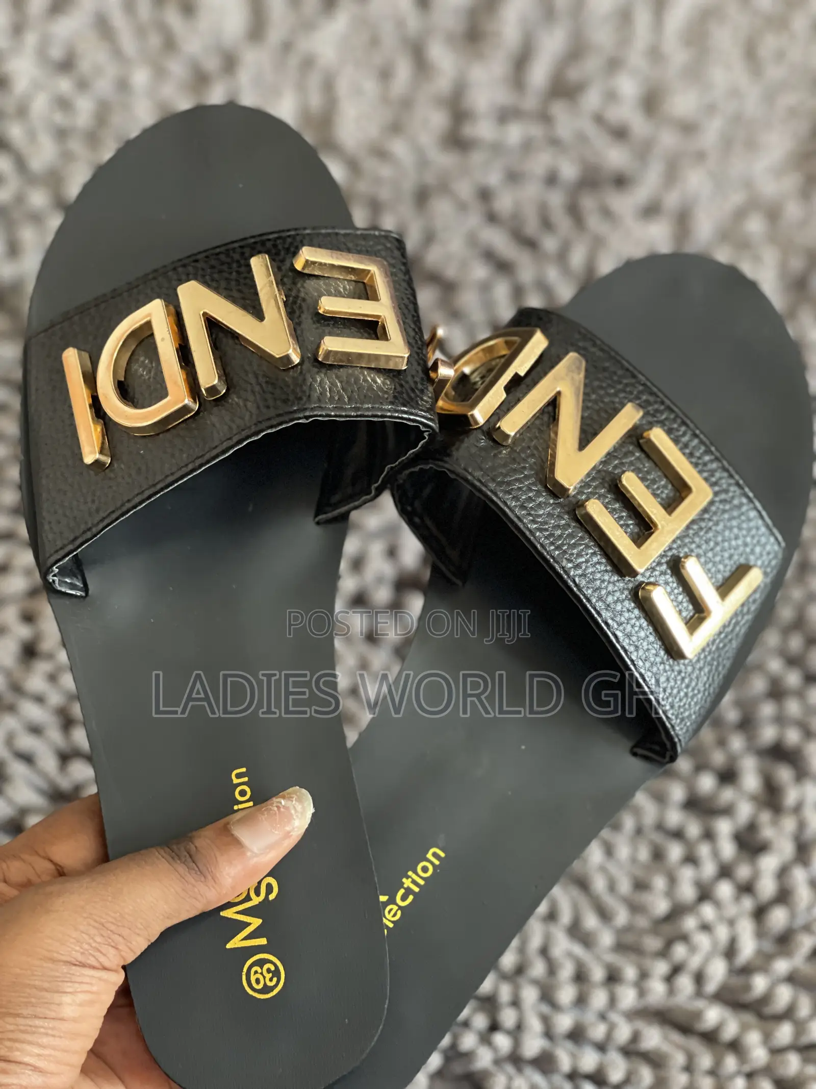Quality Leather Slippers